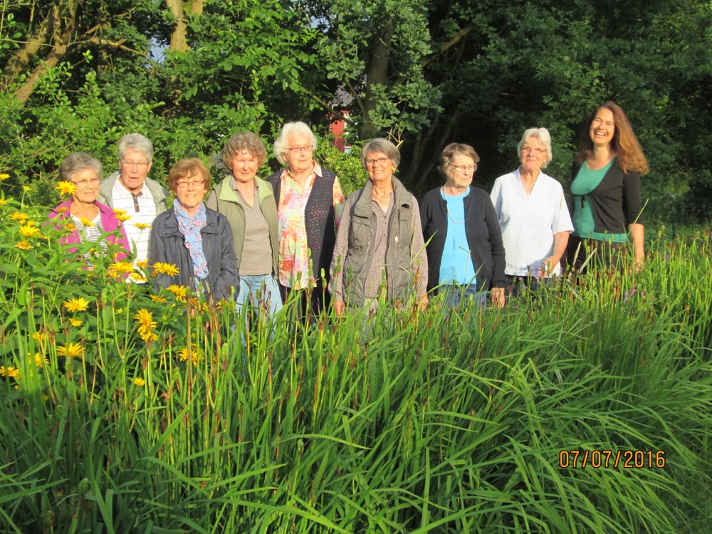 Glögg-Gruppe beim Austausch